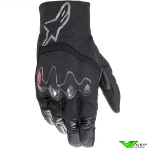 Alpinestars Hyde XT Drystar XF Adventure Motorcycle Gloves - Black