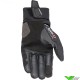 Alpinestars Hyde XT Drystar XF Adventure Motorcycle Gloves - Black / Bright Red