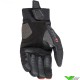 Alpinestars Hyde XT Drystar XF Adventure Motorcycle Gloves - Fire Red / Black