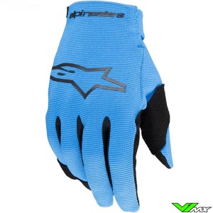 Alpinestars Radar 2025 Youth Motocross Gloves - Blue