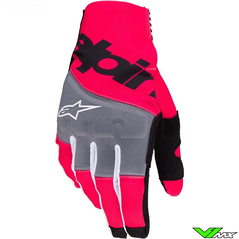 Alpinestars Techstar 2025 Crosshandschoenen - Fluo Roze