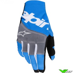 Alpinestars Techstar 2025 Motocross Gloves - Blue