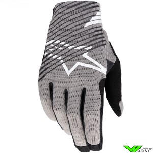 Alpinestars Radar PRO 2025 Motocross Gloves - Black / Grey