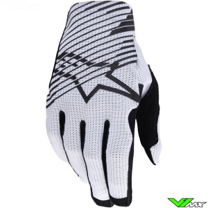 Alpinestars Radar PRO 2025 Motocross Gloves - White