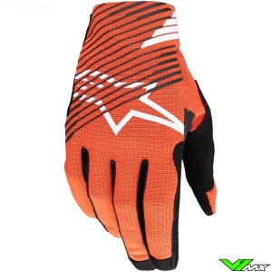 Alpinestars Radar PRO 2025 Motocross Gloves - Hot Orange
