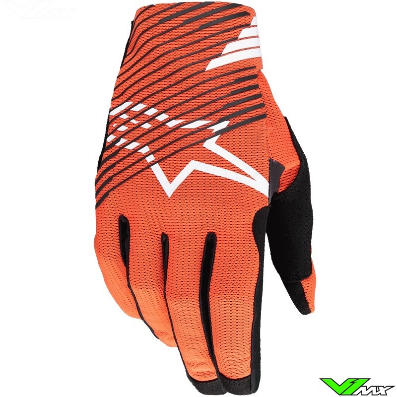 Alpinestars Radar PRO 2025 Crosshandschoenen - Hot Oranje