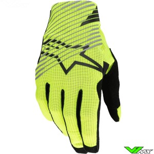 Alpinestars Radar PRO 2025 Motocross Gloves - Fluo Yellow