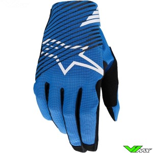 Alpinestars Radar PRO 2025 Motocross Gloves - Blue