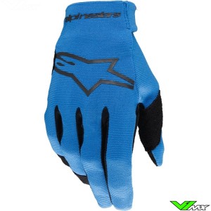 Alpinestars Radar 2025 Motocross Gloves - Blue