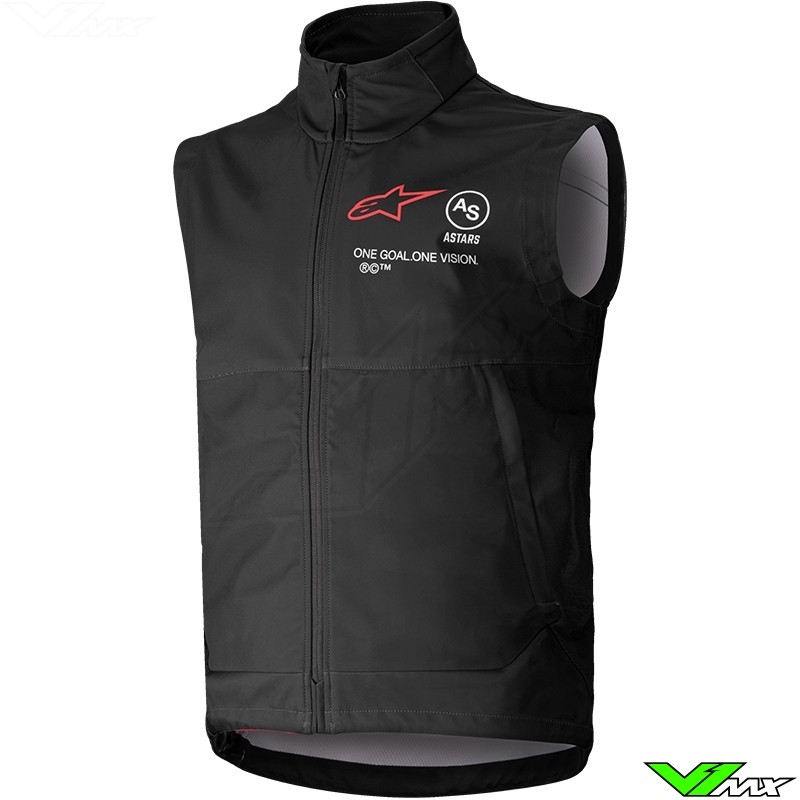 Alpinestars Techstar Offroad Bodywarmer Vest - Black