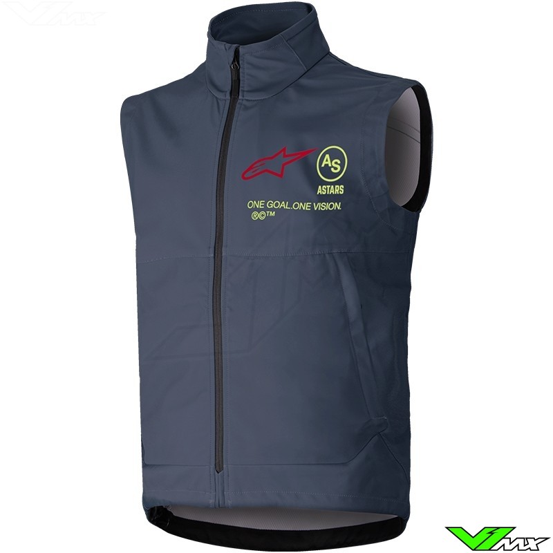 Alpinestars Techstar Offroad Bodywarmer Vest - Donker Grijs