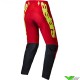 Alpinestars Supertech Maker 2025 Crossbroek - Fel Rood / Fluo Geel