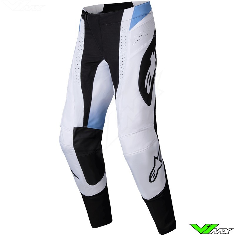 Alpinestars Techstar Melt 2025 Crossbroek - Zwart / Blauw