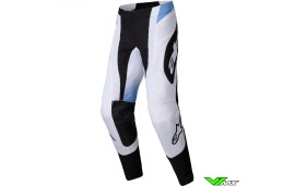 Alpinestars Techstar Melt 2025 Crossbroek - Zwart / Blauw