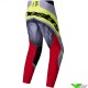 Alpinestars Techstar Melt 2025 Crossbroek - Fel Rood / Grijs