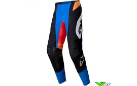 Alpinestars Techstar Melt 2025 Crossbroek - Oranje / Blauw