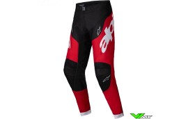 Alpinestars Racer Veil 2025 Crossbroek - Zwart / Fel Rood