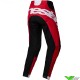 Alpinestars Racer Veil 2025 Crossbroek - Zwart / Fel Rood