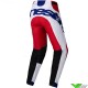 Alpinestars Racer Veil 2025 Crossbroek - Fel Rood / Wit