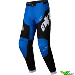 Alpinestars Racer Veil 2025 Motocross Pants - Blue / Black