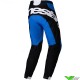 Alpinestars Racer Veil 2025 Crossbroek - Blauw / Zwart