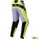 Alpinestars Racer Veil 2025 Crossbroek - Grijs / Fluo Geel