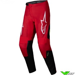 Alpinestars Fluid Haul 2025 Motocross Pants - Bright Red / Black