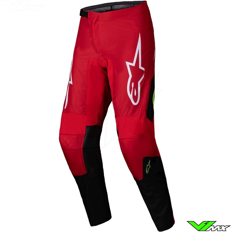 Alpinestars Fluid Haul 2025 Crossbroek - Fel Rood / Zwart