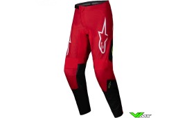 Alpinestars Fluid Haul 2025 Crossbroek - Fel Rood / Zwart