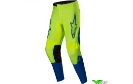 Alpinestars Fluid Haul 2025 Crossbroek - Fluo Geel / Blauw