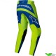 Alpinestars Fluid Haul 2025 Crossbroek - Fluo Geel / Blauw