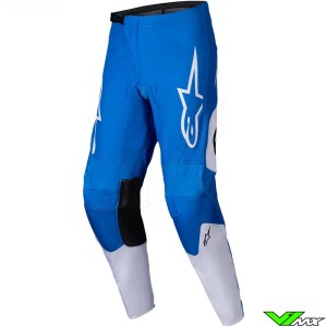 Alpinestars Fluid Haul 2025 Motocross Pants - Blue / White