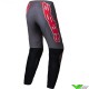 Alpinestars Supertech Lipan 2025 Crossbroek - Smoke / Fel Rood