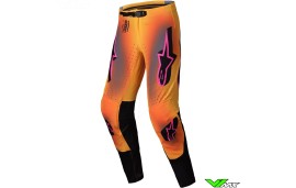 Alpinestars Supertech Lipan 2025 Crossbroek - Geel / Roze