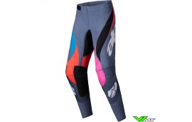 Alpinestars Techstar Dreem 2025 Crossbroek - Grijs / Meerkleurig