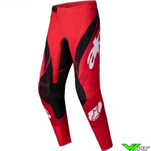 Alpinestars Techstar Dreem 2025 Motocross Pants - Bright Red