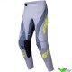 Alpinestars Techstar Dreem 2025 Crossbroek - Grijs / Fluo Geel