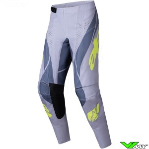 Alpinestars Techstar Dreem 2025 Motocross Pants - Grey / Fluo Yellow
