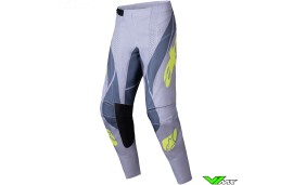 Alpinestars Techstar Dreem 2025 Crossbroek - Grijs / Fluo Geel