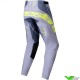 Alpinestars Techstar Dreem 2025 Crossbroek - Grijs / Fluo Geel