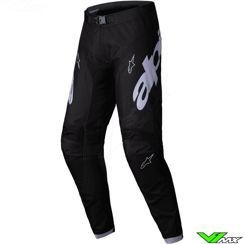 Alpinestars Racer Graphite 2025 Crossbroek - Zwart / Grijs