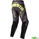 Alpinestars Racer Hollow 2025 Crossbroek - Donker Camo / Fluo Geel