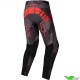 Alpinestars Racer Hollow 2025 Crossbroek - Grijs Camo / Fluo Oranje