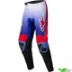 Alpinestars Fluid Worx 2025 Crossbroek - Paars / Fel Rood