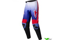 Alpinestars Fluid Worx 2025 Crossbroek - Paars / Fel Rood