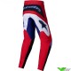 Alpinestars Fluid Worx 2025 Crossbroek - Paars / Fel Rood