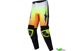 Alpinestars Fluid Worx 2025 Crossbroek - Geel / Zwart