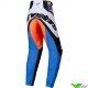 Alpinestars Racer Melt 2025 Kinder Crossbroek - Oranje / Blauw