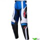 Alpinestars Racer Wurx 2025 Kinder Crossbroek - Blauw / Zwart