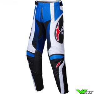 Alpinestars Racer Wurx 2025 Youth Motocross Pants - Blue / Black